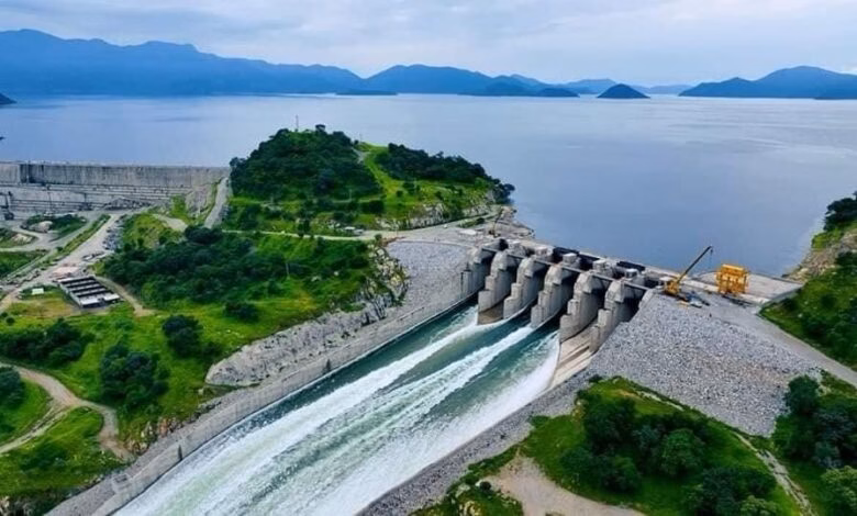 Grand Ethiopian Renaissance Dam.
