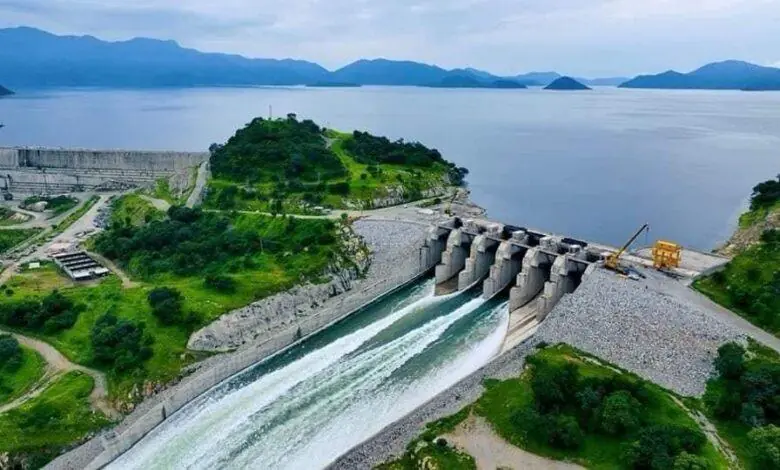 Grand Ethiopian Renaissance Dam.