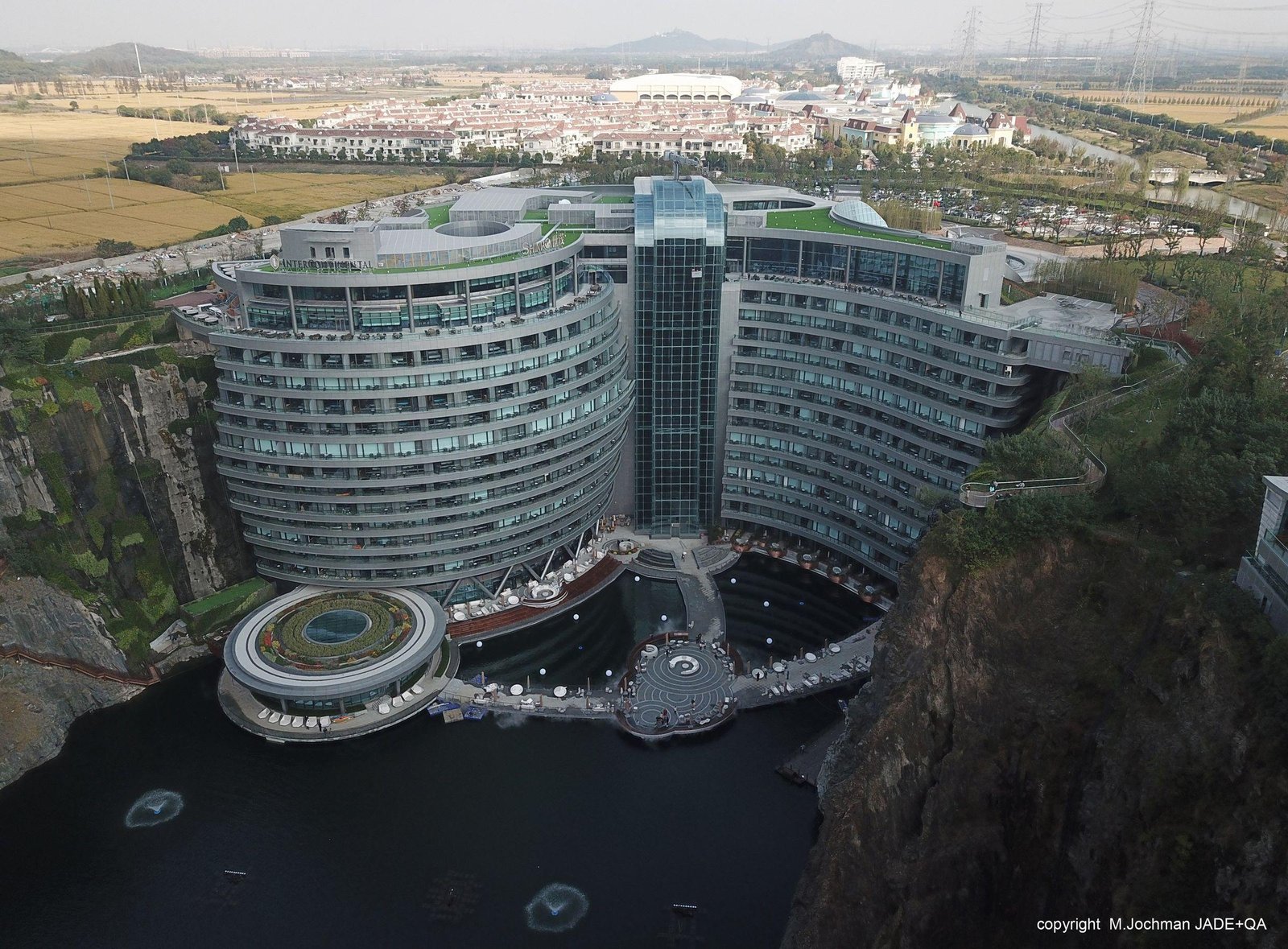 InterContinental Shanghai Wonderland Hotel.