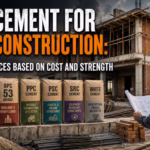 Best Cement for Home Construction 7 Proven Choices Based on Cost and Strength