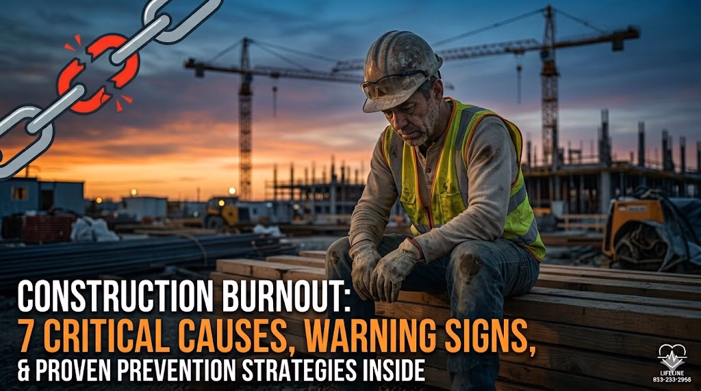 Construction Burnout 7 Critical Causes, Warning Signs, and Proven Prevention Strategies