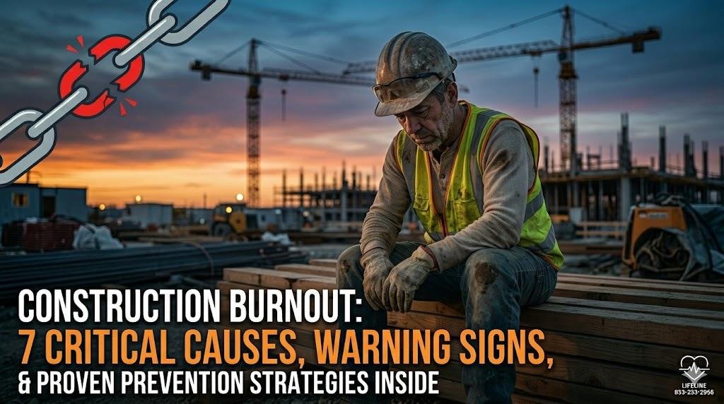 Construction Burnout 7 Critical Causes, Warning Signs, and Proven Prevention Strategies