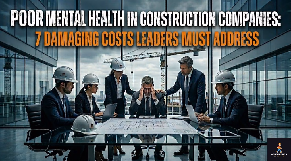 Poor Mental Health in Construction Companies 7 Damaging Costs Leaders Must Address
