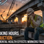 Long Working Hours in Construction: 9 Damaging Mental Health Effects Workers Face