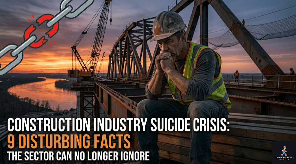 Construction Industry Suicide Crisis 9 Disturbing Facts the Sector Can No Longer Ignore