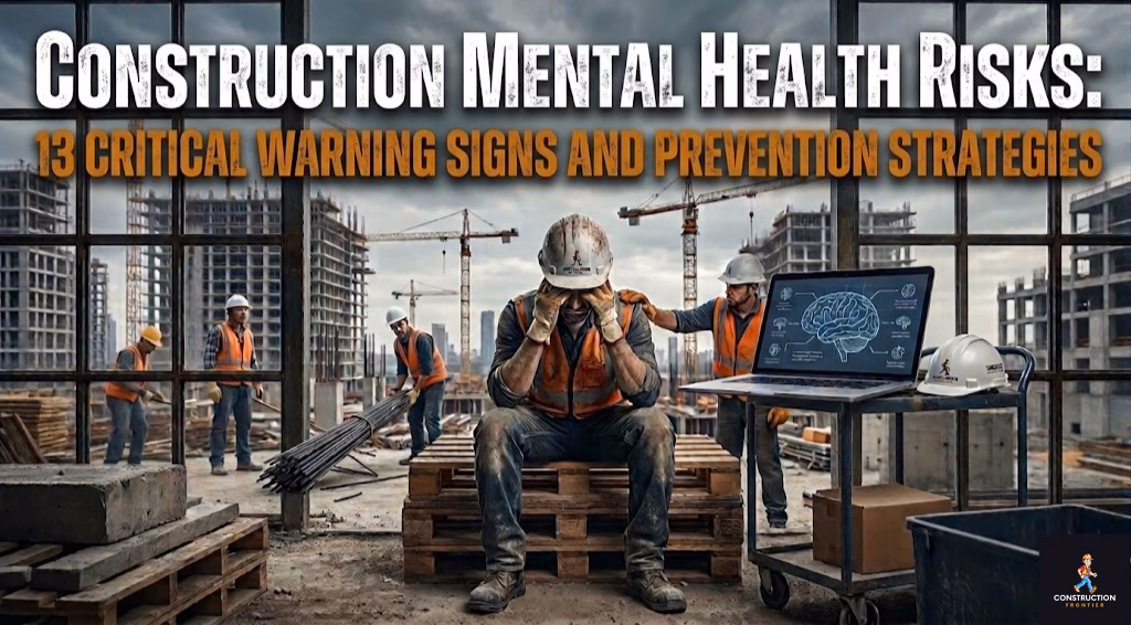 Construction Mental Health Risks 13 Critical Warning Signs and Prevention Strategies