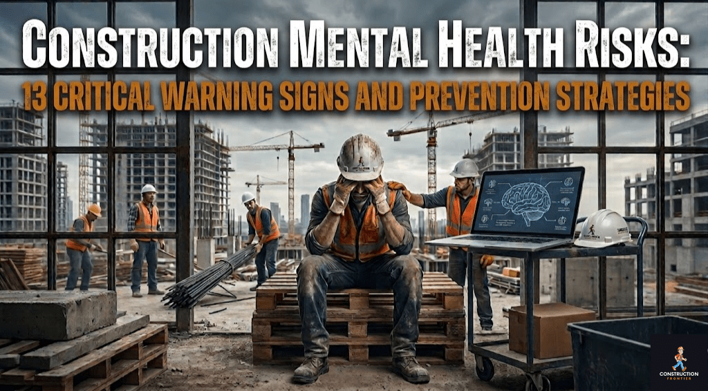 Construction Mental Health Risks 13 Critical Warning Signs and Prevention Strategies