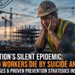 Construction Workers' Suicide Rates 8 Critical Causes and Proven Prevention Strategies
