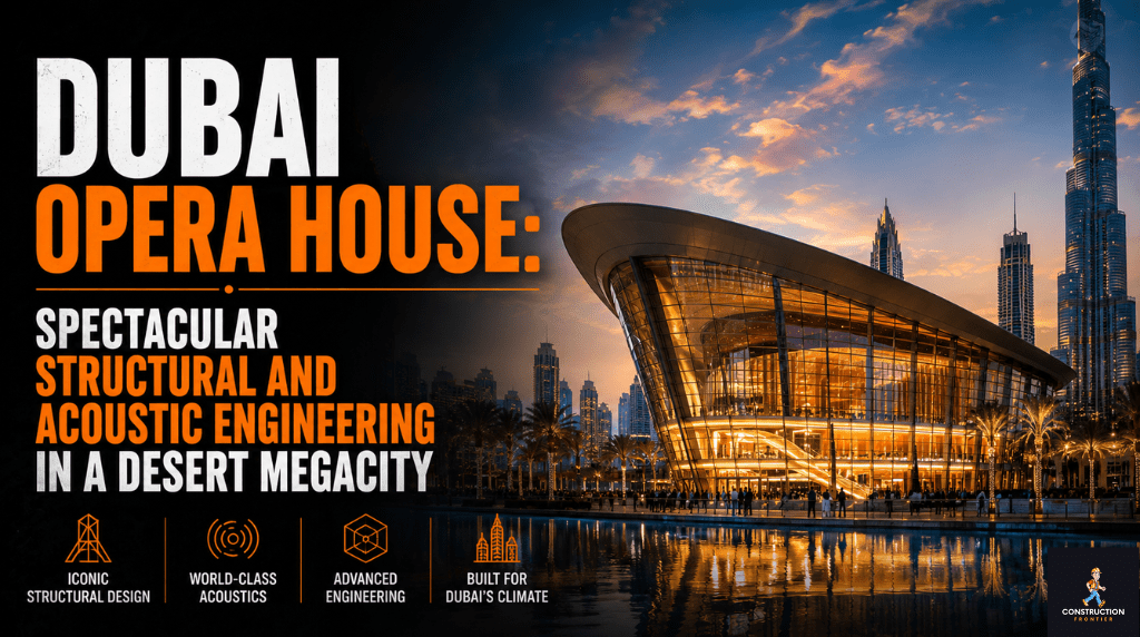 Dubai Opera House: Spectacular Structural and Acoustic Engineering in a Desert Megacity