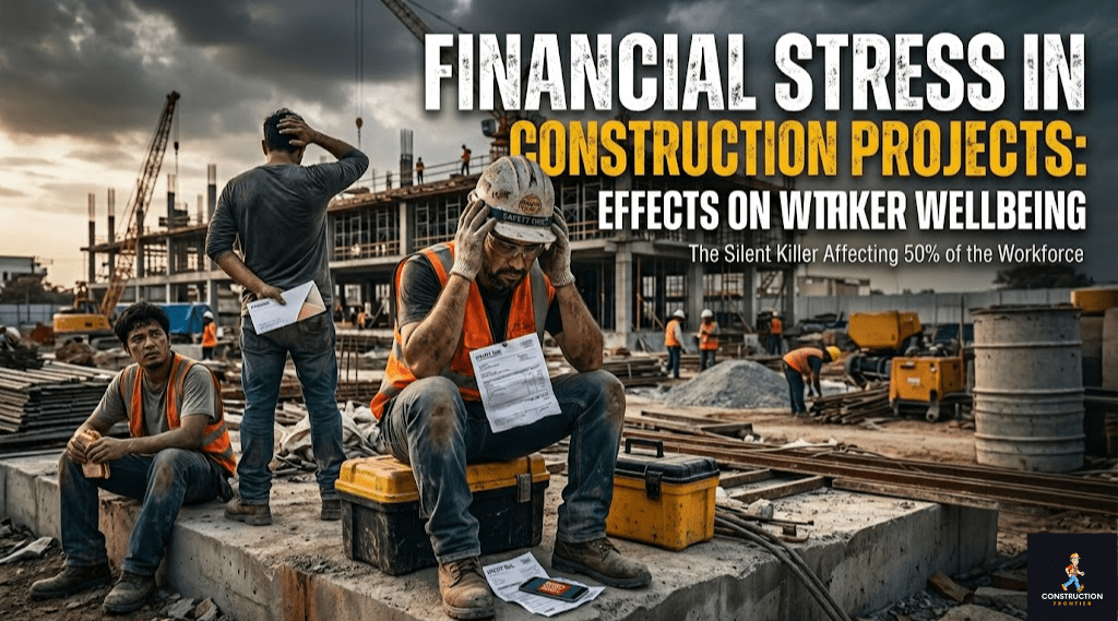 Financial Stress in Construction Projects 7 Alarming Effects on Worker Wellbeing