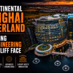InterContinental Shanghai Wonderland: Astonishing Hotel Engineering Inside a Cliff Face