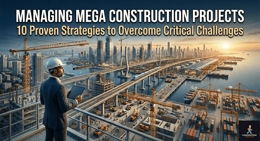 Managing Mega Construction Projects 10 Proven Strategies to Overcome Critical Challenges