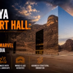 Maraya Concert Hall Magnificent Mirror-Clad Engineering Marvel in Saudi Arabia