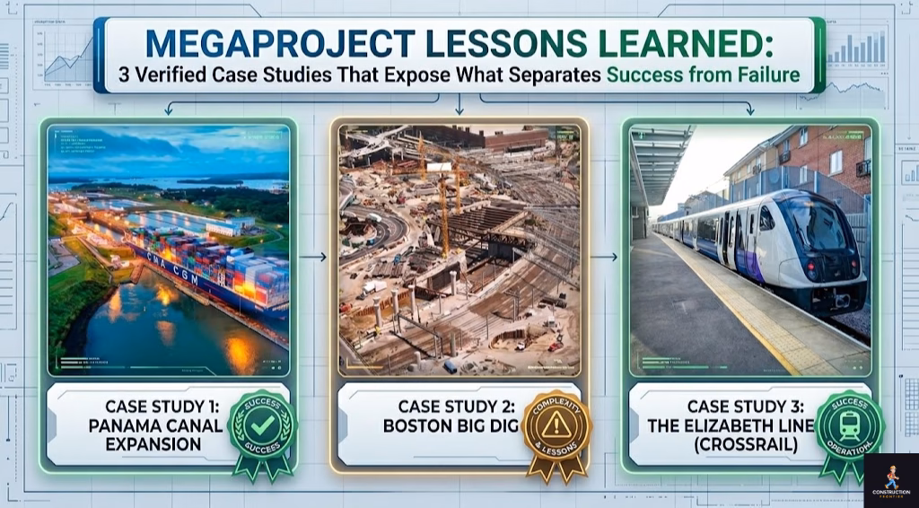 Megaproject Lessons Learned 3 Verified Case Studies That Expose What Separates Success from Failure