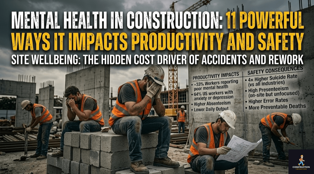 Mental Health in Construction 11 Powerful Ways It Impacts Productivity and Safety