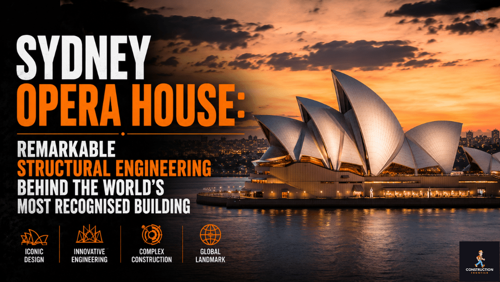 Sydney Opera House: Remarkable Structural Engineering Behind the World's Most Recognised Building