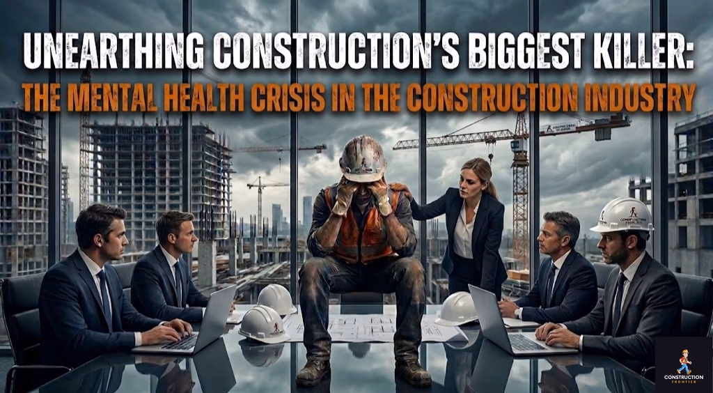 Unearthing Construction's Biggest Killer The Mental Health Crisis in the Construction Industry