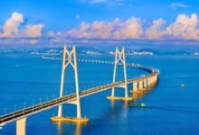 Hong Kong-Zhuhai-Macau Bridge.