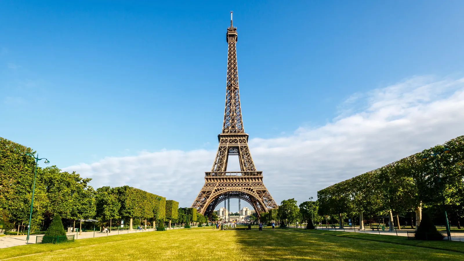 Eiffel Tower, Paris France.