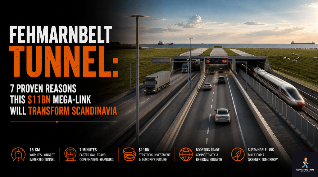 Fehmarnbelt Tunnel: 7 Proven Reasons This $11BN Mega-Link Will Transform Scandinavia