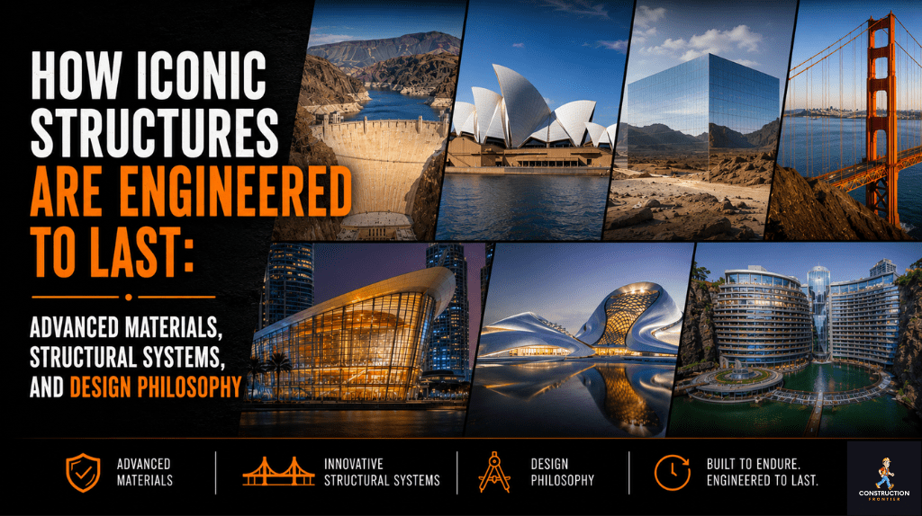 How Iconic Structures Are Engineered to Last Advanced Materials, Structural Systems, and Design Philosophy