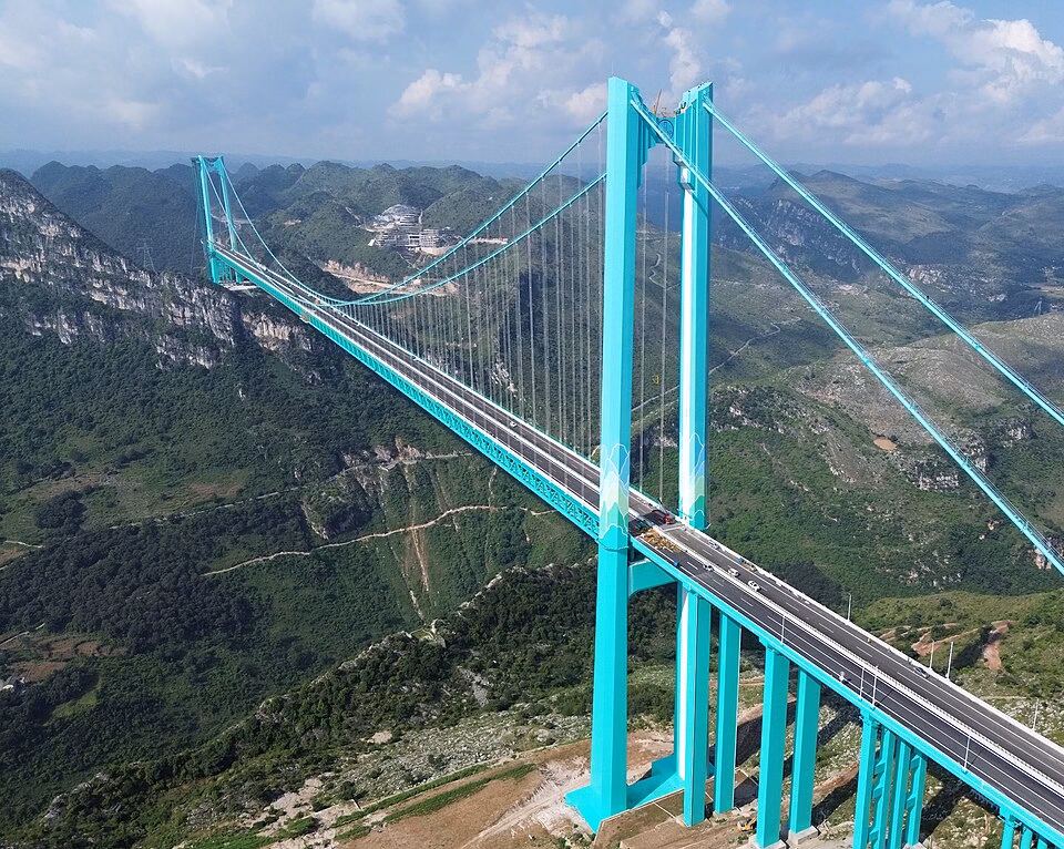 Huajiang Grand Canyon Bridge