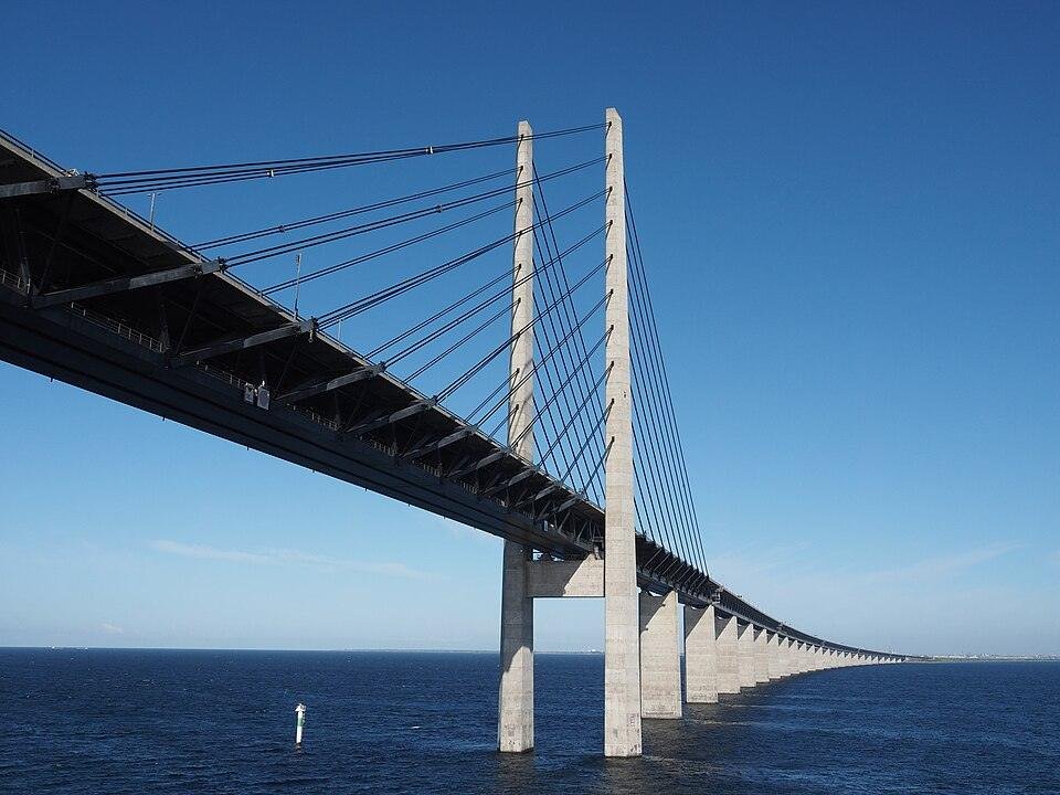 The Øresund Bridge. 