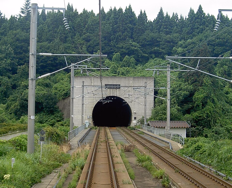 Seikan Tunnel Entrance Honshu side.