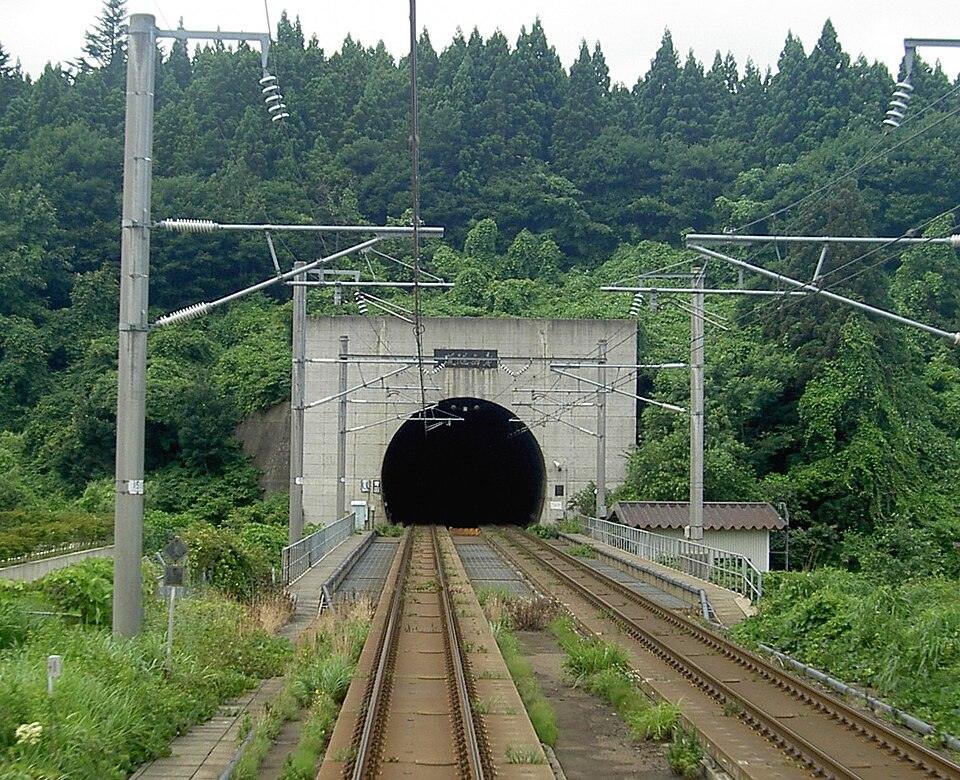 Seikan Tunnel Entrance Honshu side.