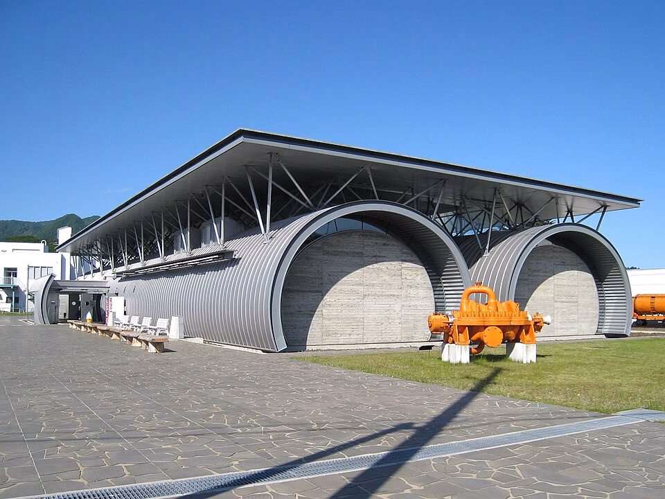 Seikan Tunnel Museum of Fukushima Town.