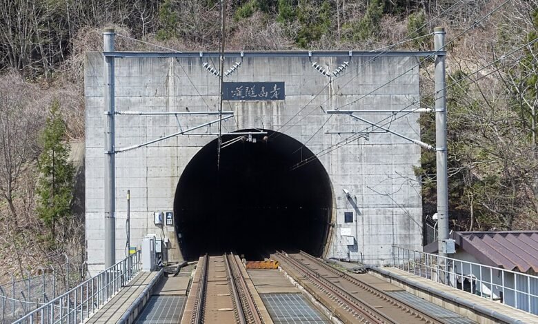 How Japan Built One of the World's Greatest Undersea Rail Tunnels