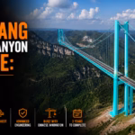 Huajiang Grand Canyon Bridge: Engineering the World's Highest Bridge in China's Guizhou Province