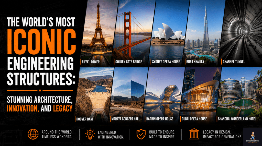 The World's Most Iconic Engineering Structures: Stunning Architecture, Innovation, and Legacy