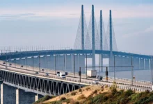 Øresund Bridge.