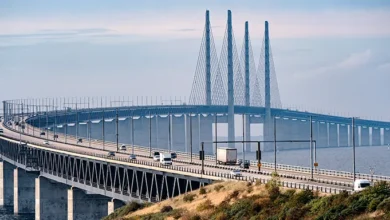 Øresund Bridge.