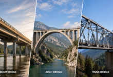 Beam Arch and Truss Bridges: 3 Essential Systems for Stronger Bridge Design