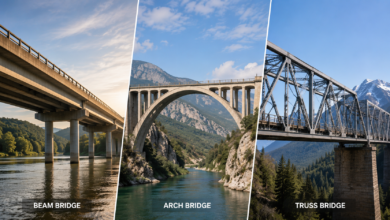 Beam Arch and Truss Bridges: 3 Essential Systems for Stronger Bridge Design