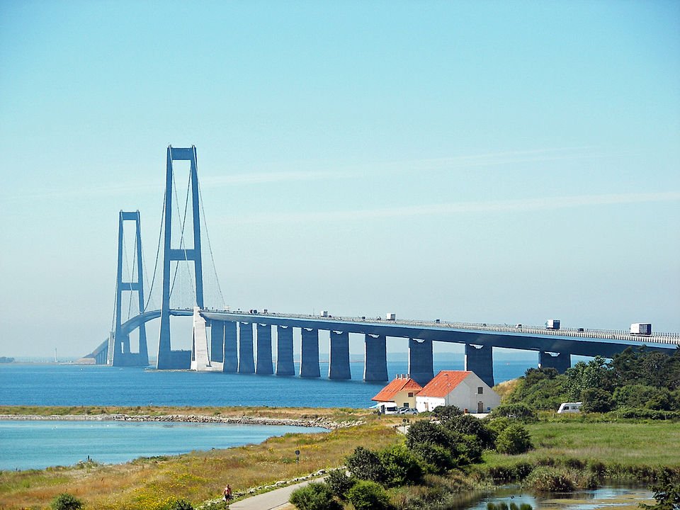 Great Belt East Bridge, Denmark