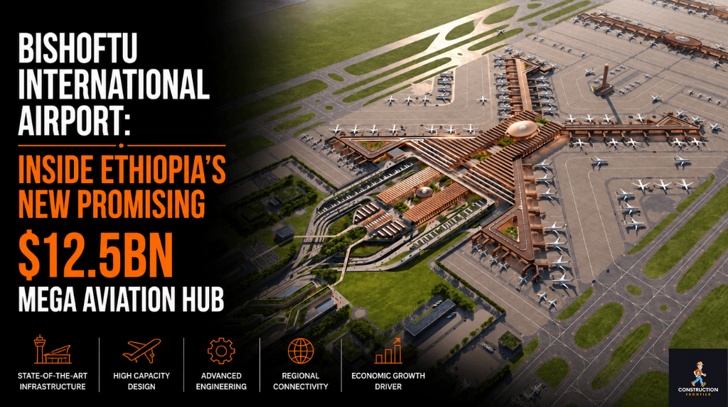 Bishoftu International Airport: Inside Ethiopia's New Promising $12.5bn Mega Aviation Hub