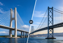 Cable-Stayed vs Suspension Bridges 7 Ultimate Engineering Differences for Optimal Bridge Performance