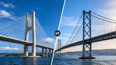 Cable-Stayed vs Suspension Bridges 7 Ultimate Engineering Differences for Optimal Bridge Performance