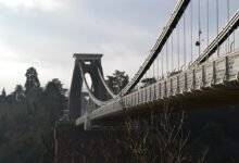 Clifton suspension bridge design