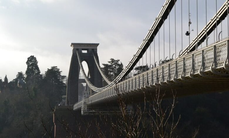 Clifton suspension bridge design