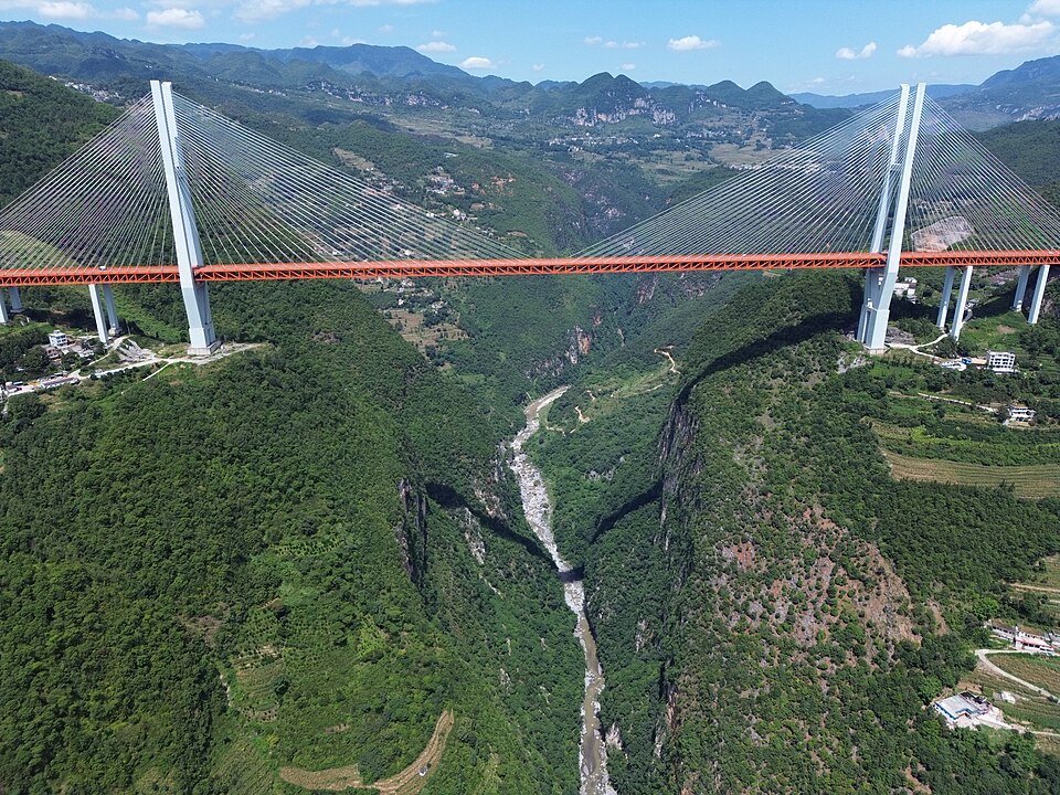 Duge Bridge (Beipanjiang Bridge), China