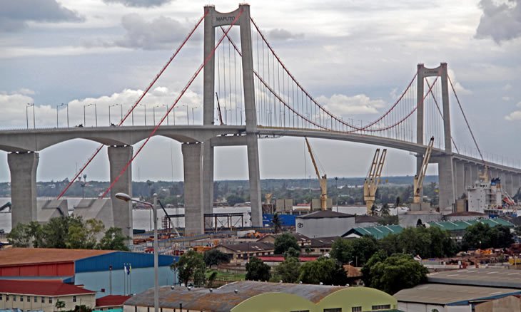 The Maputo-Katembe Bridge is the longest suspension bridge in Africa, spanning 3 kilometers across Maputo Bay in Mozambique.