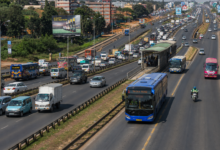 Nairobi BRT Colombia TransMilenio-inspired plan.