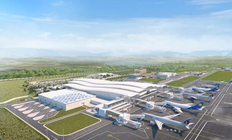 New Bugesera Airport design.