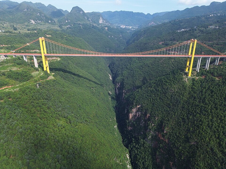 The Puli Bridge, China. 