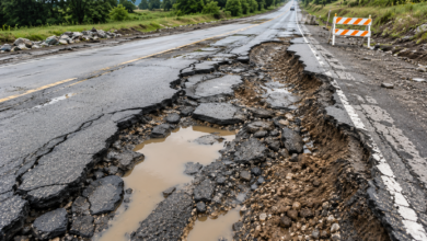 Road Construction Failures.