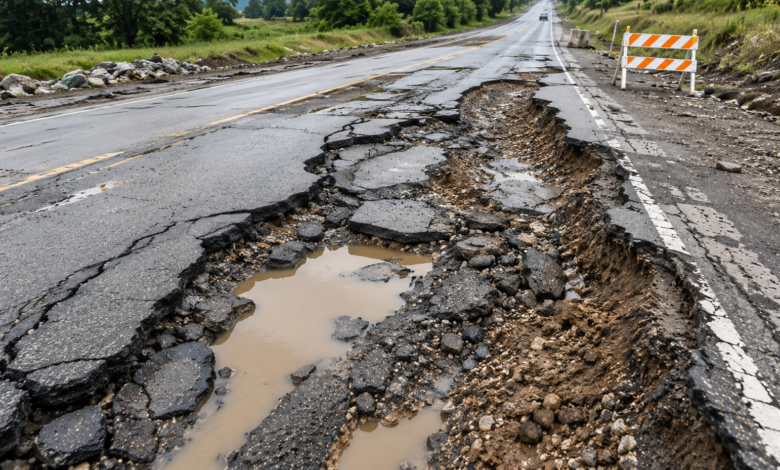 Road Construction Failures.